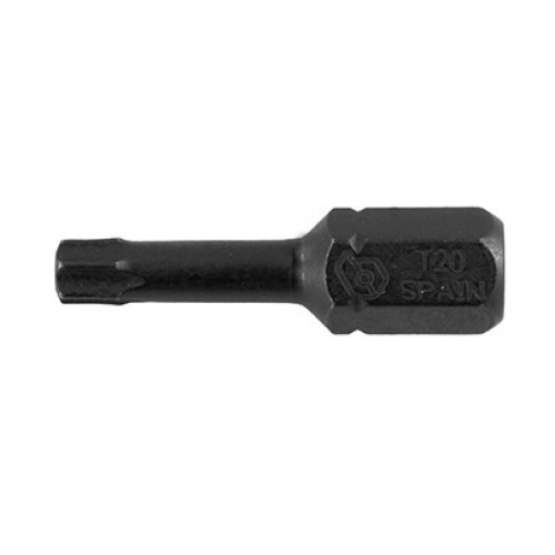 PUNTAS BIANDITZ TX 10 x 25 mm 1/4\" IMPACTO 10 ud.